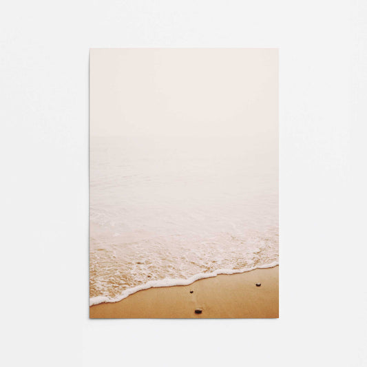 Gentle Beach Tides Promotional Rolled Print