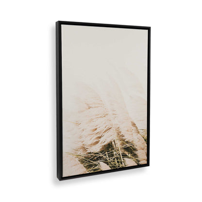 [Color:Satin Black] Picture of art in a Satin Black frame at an angle