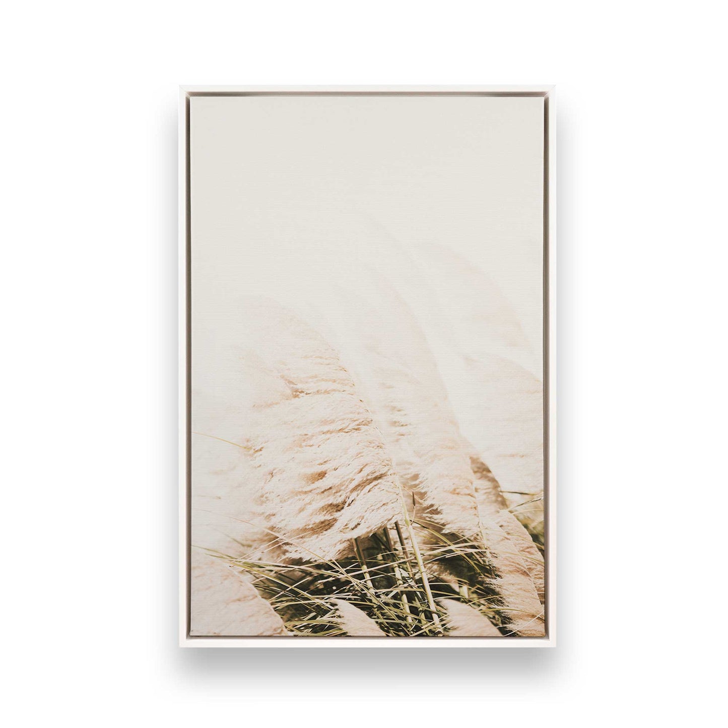 [Color:Opaque White] Picture of art in a White frame