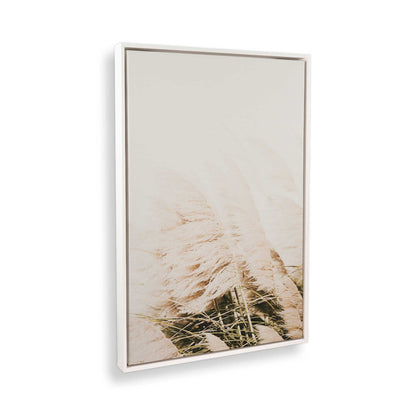 [Color:Opaque White] Picture of art in a White frame at an angle