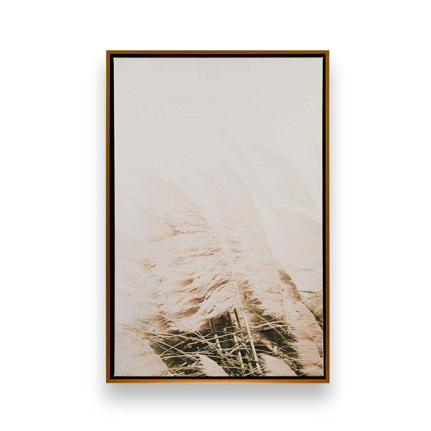 [Color:Polished Gold] Picture of art in a Polished Gold frame