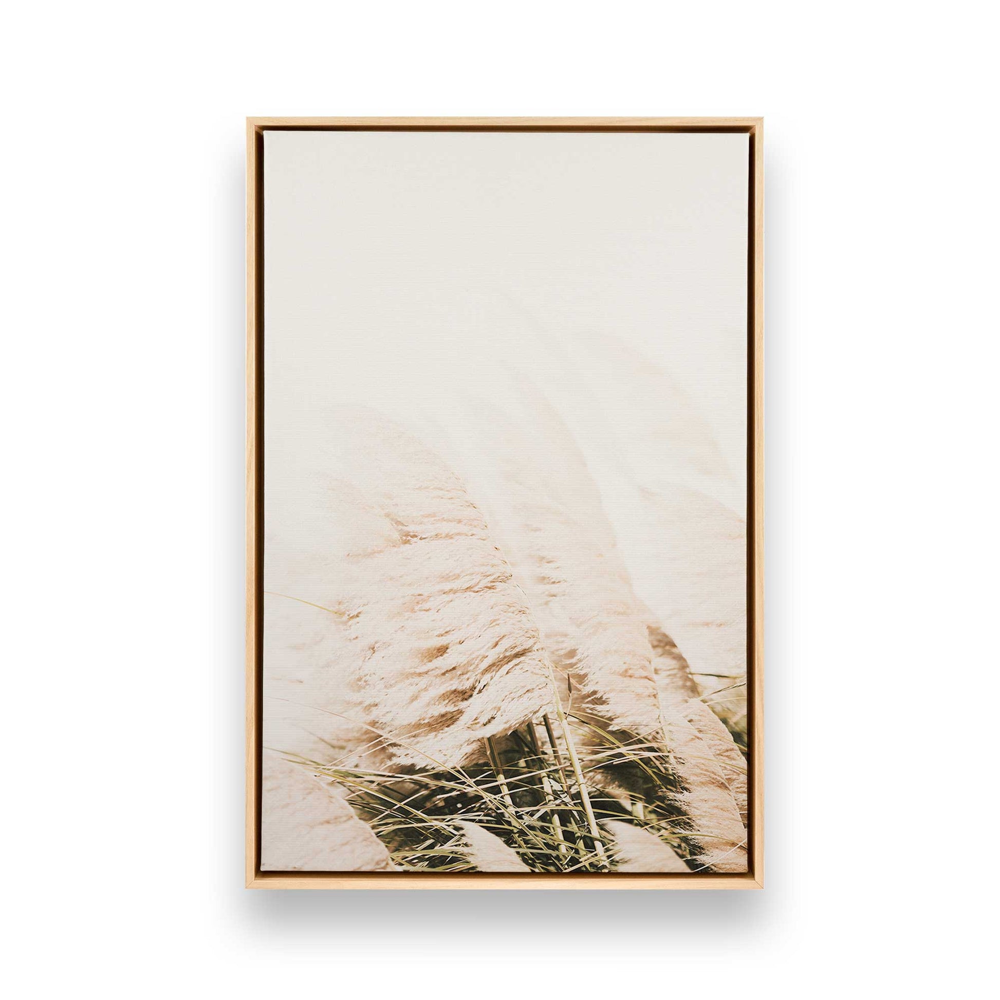 [Color:American Maple] Picture of art in a American Maple frame