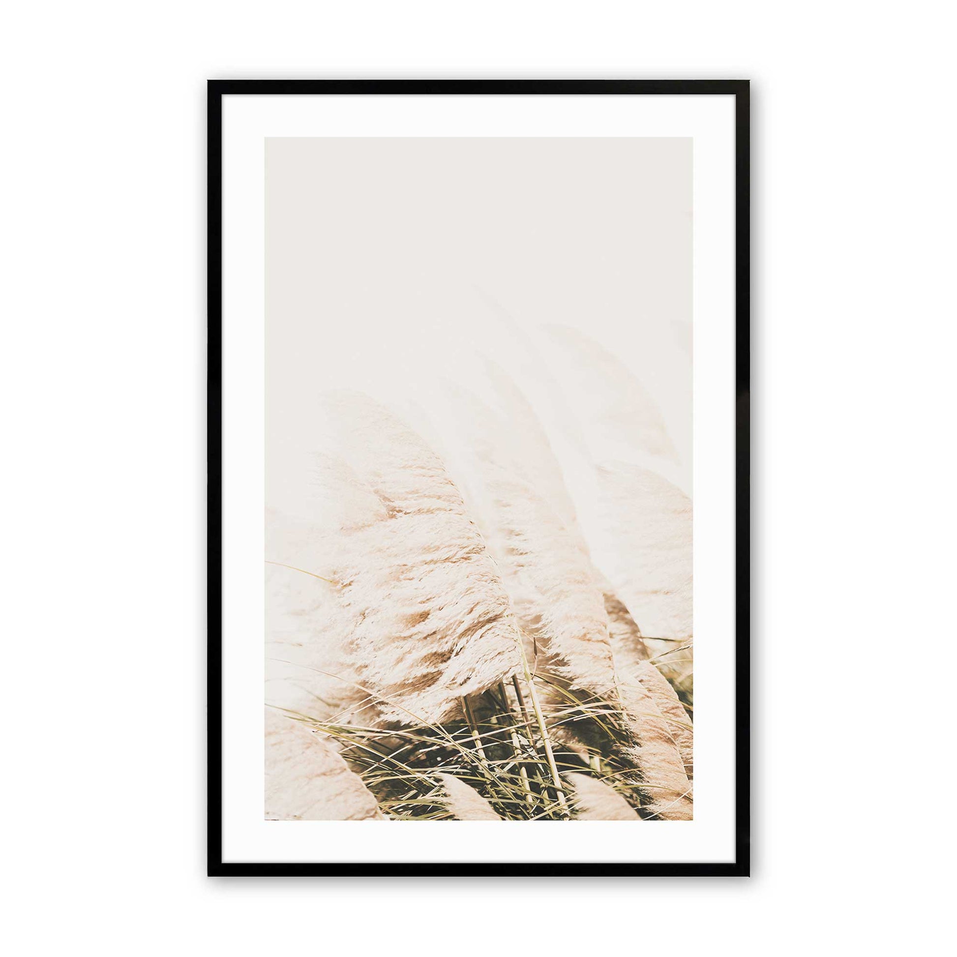 [Color:Satin Black], Picture of art in a Satin Black frame