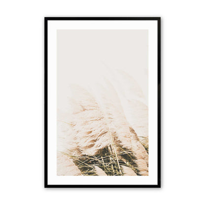 [Color:Satin Black], Picture of art in a Satin Black frame