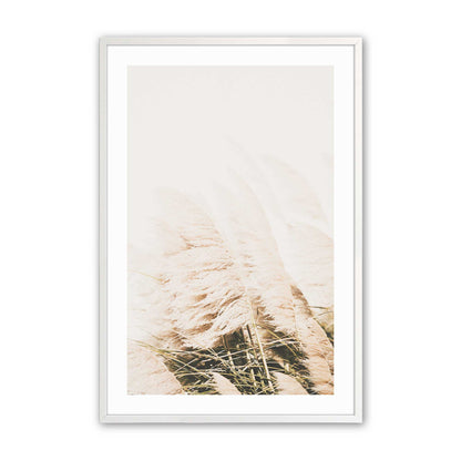 [Color:Opaque White] Picture of art in a Opaque White frame