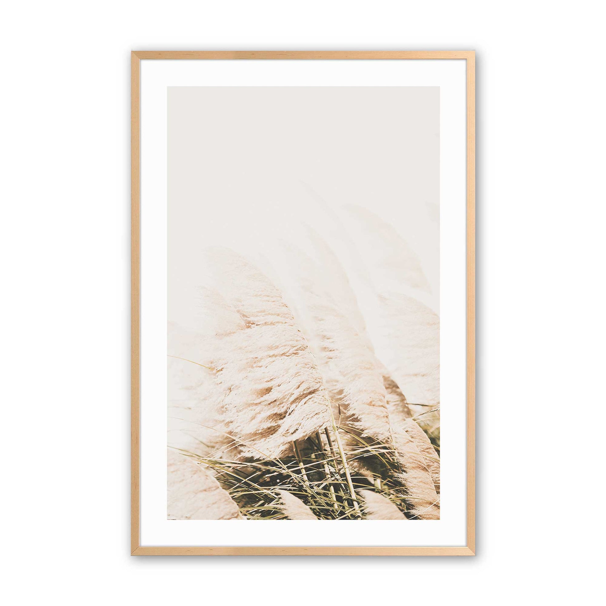 [Color:Raw Maple] Picture of art in a Raw Maple frame