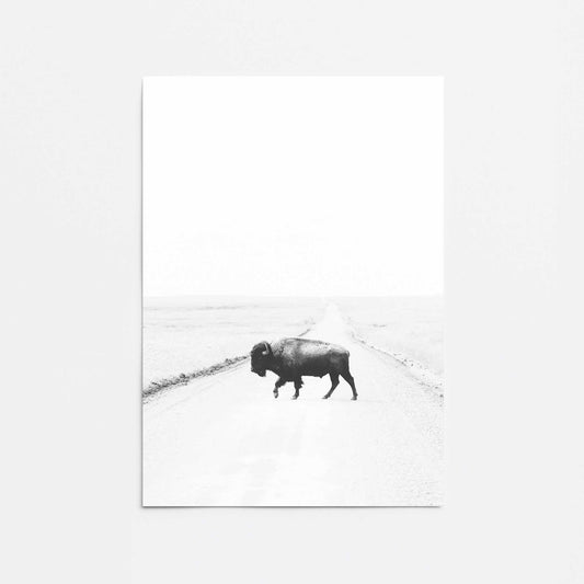 Prairie Traveller II Promotional Rolled Print