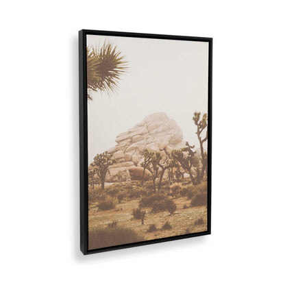 [Color:Satin Black] Picture of art in a Satin Black frame at an angle