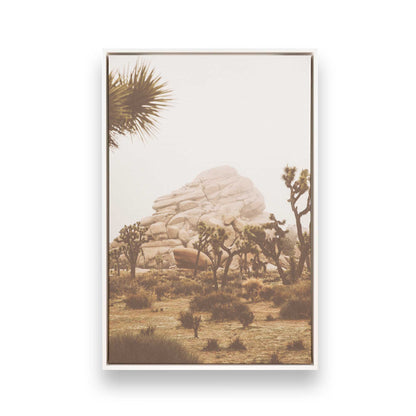 [Color:Opaque White] Picture of art in a White frame