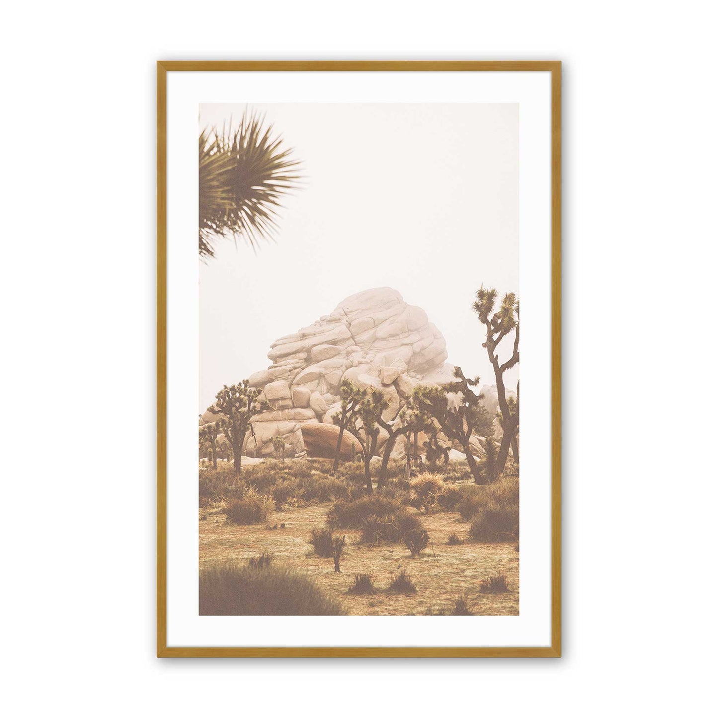 [Color:Polished Gold] Picture of art in a Polished Gold frame