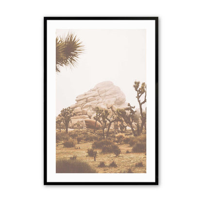 [Color:Satin Black], Picture of art in a Satin Black frame