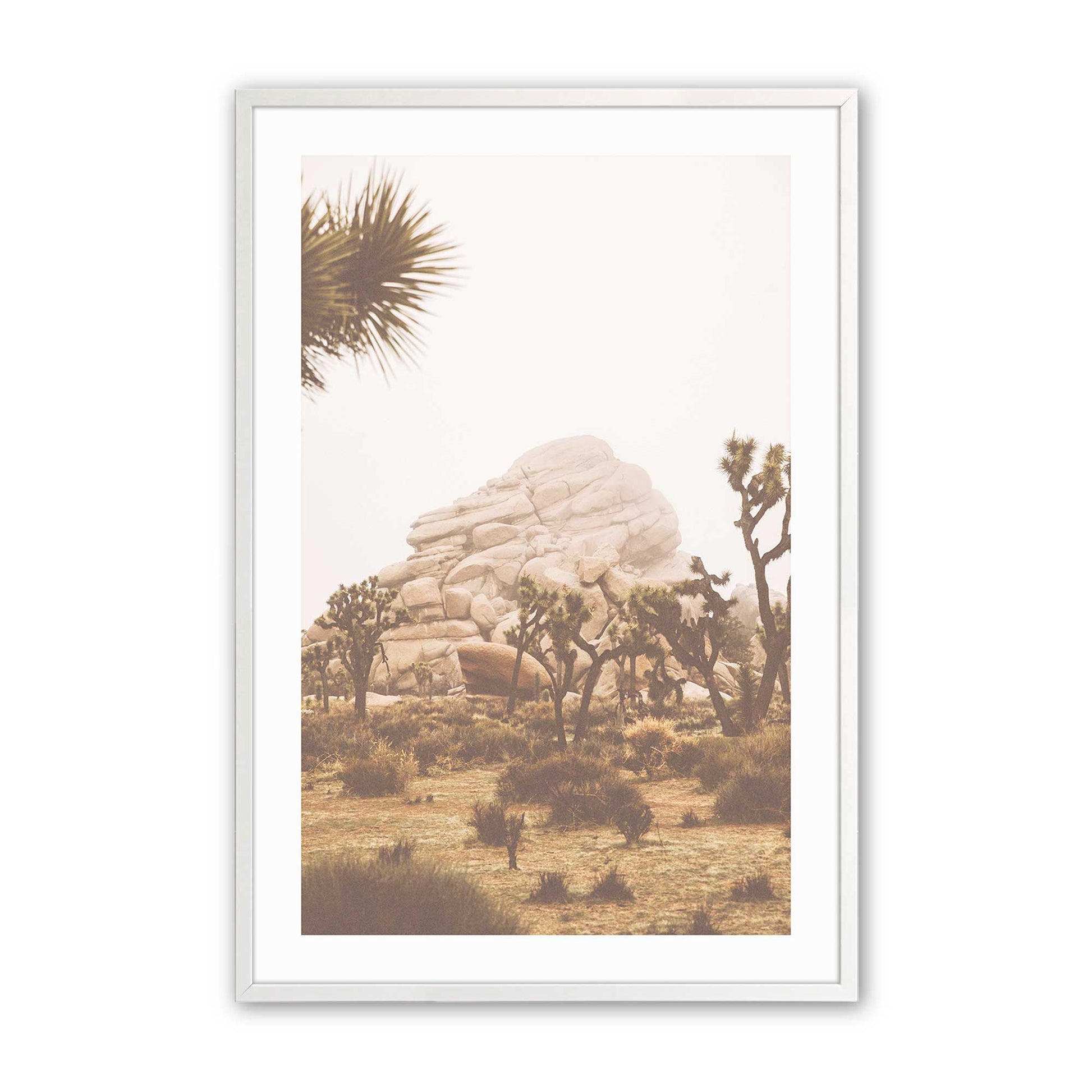 [Color:Opaque White] Picture of art in a Opaque White frame