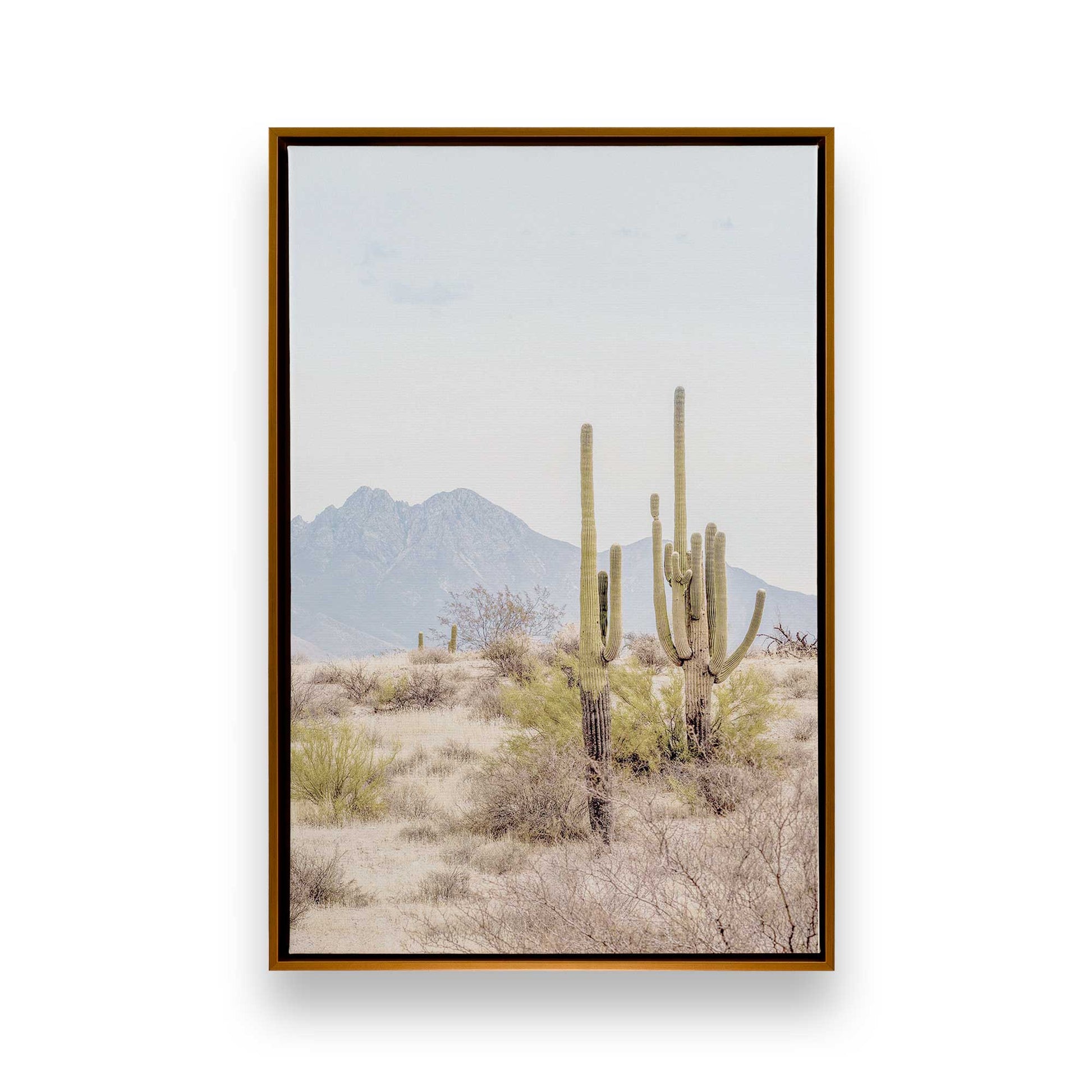 [Color:Polished Gold] Picture of art in a Polished Gold frame