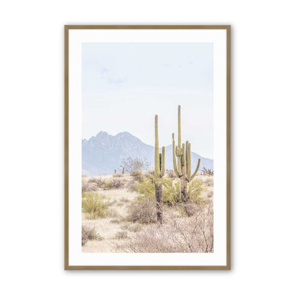 [Color:Brushed Gold] Picture of art in a Brushed Gold frame