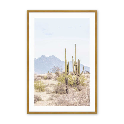 [Color:Polished Gold] Picture of art in a Polished Gold frame