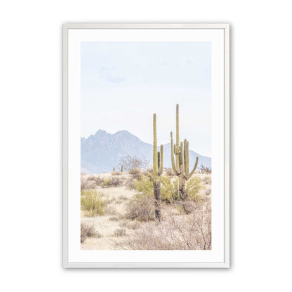 [Color:Opaque White] Picture of art in a Opaque White frame