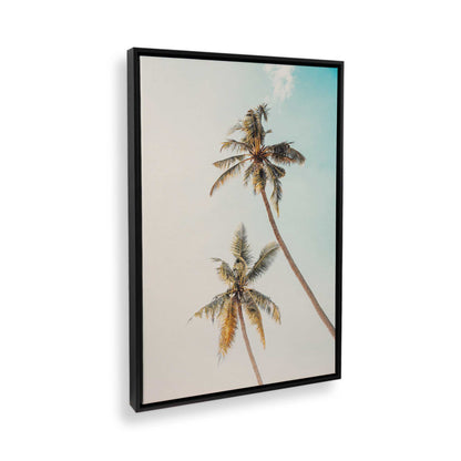 [Color:Satin Black] Picture of art in a Satin Black frame at an angle