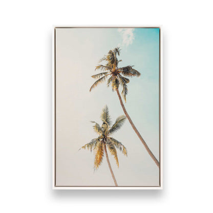 [Color:Opaque White] Picture of art in a White frame