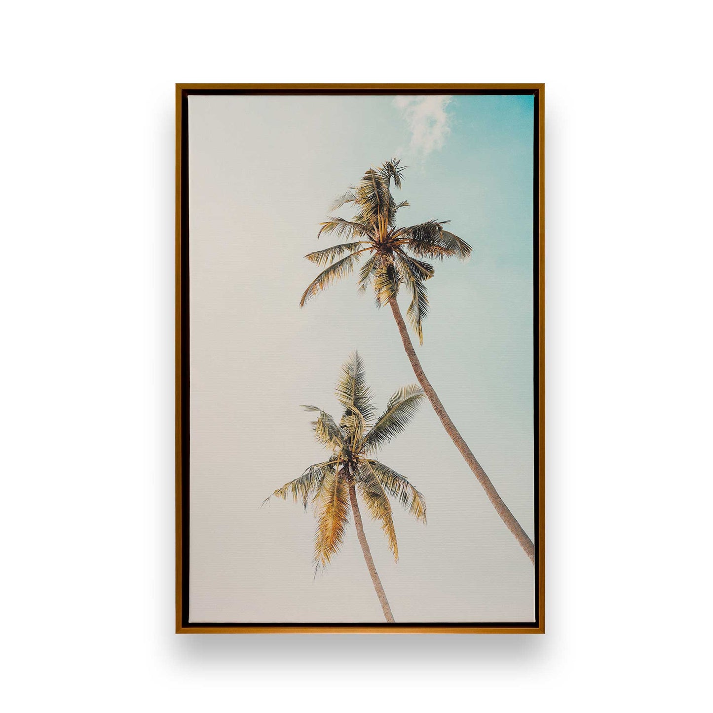 [Color:Polished Gold] Picture of art in a Polished Gold frame