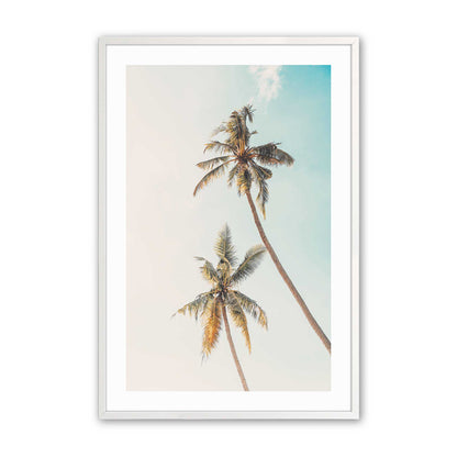 [Color:Opaque White] Picture of art in a Opaque White frame