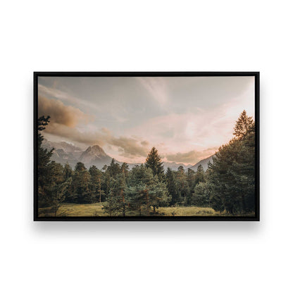 [Color:Satin Black] Picture of art in a Satin Black frame