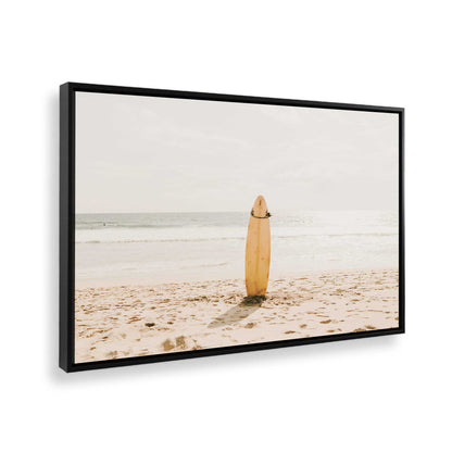 [Color:Satin Black] Picture of art in a Satin Black frame at an angle