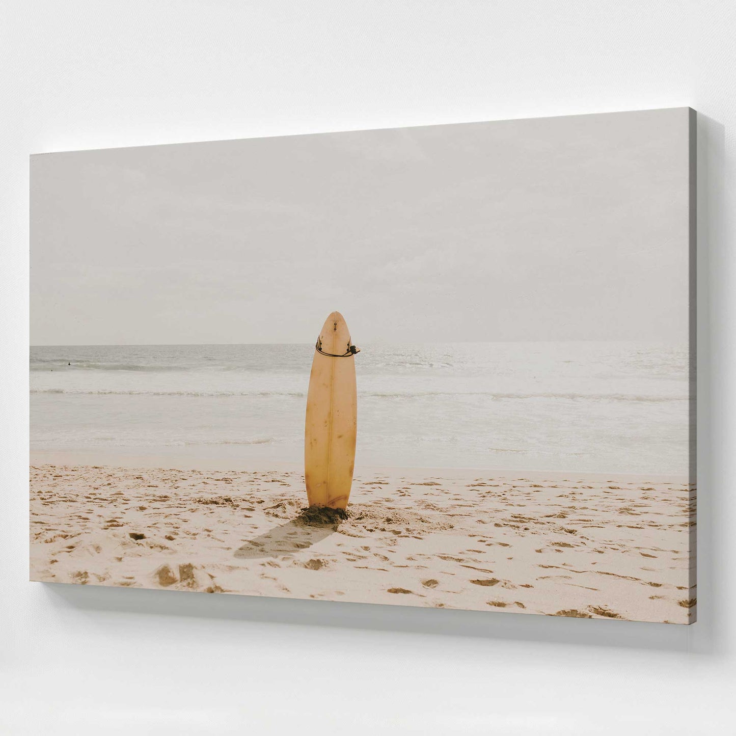 [Color:Stretched Canvas], Picture of art at an angle