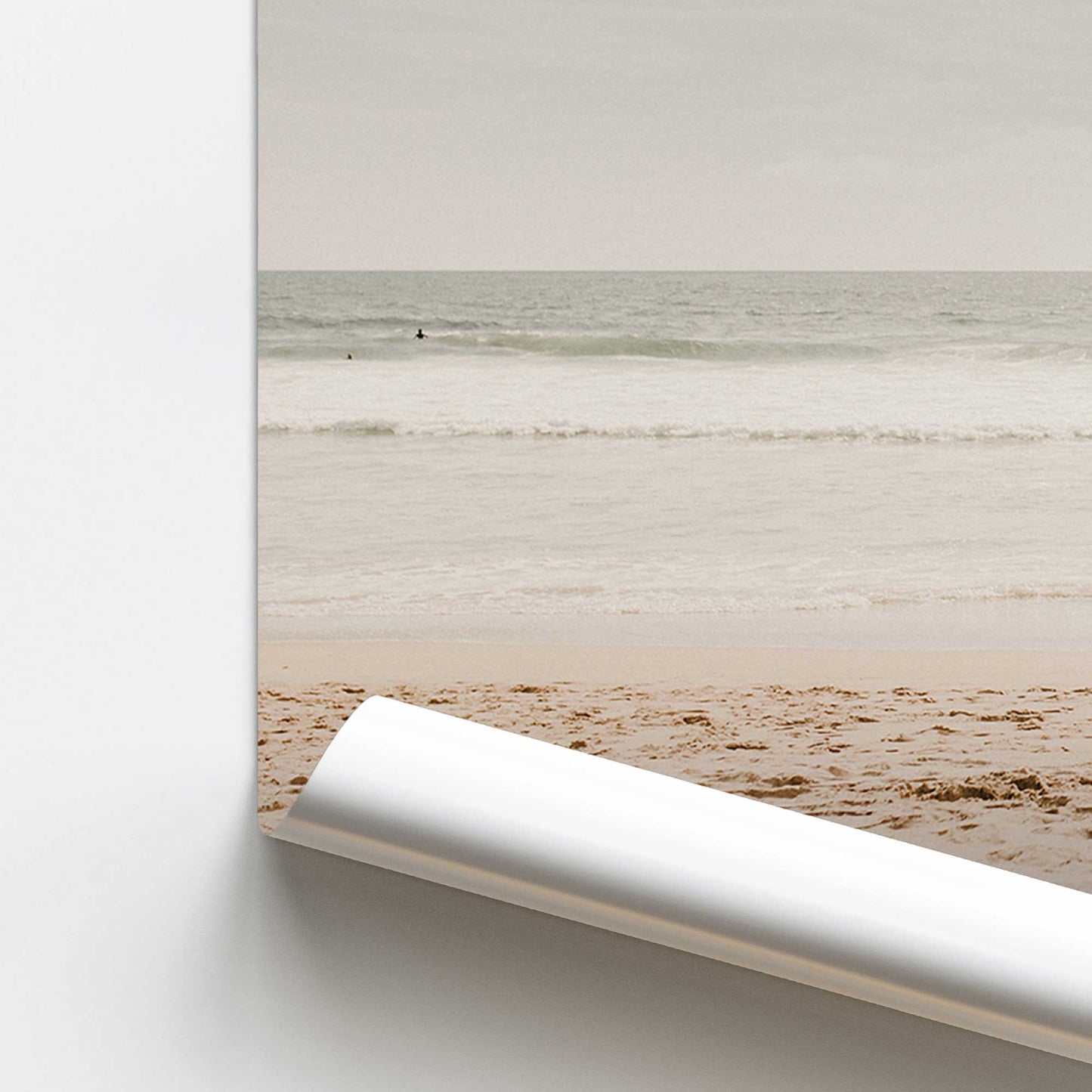 Solitary Surf II Promotional Rolled Print