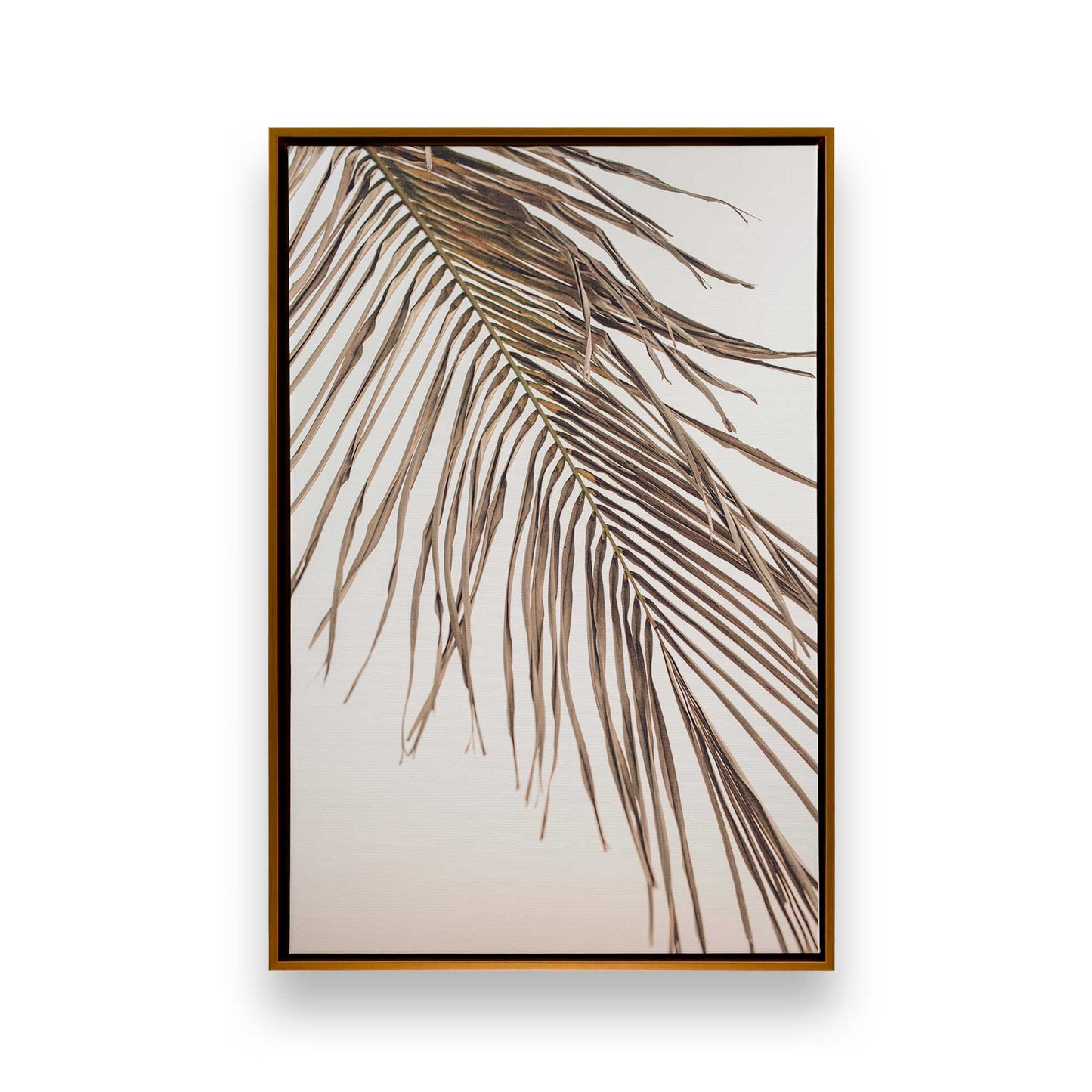 [Color:Polished Gold] Picture of art in a Polished Gold frame