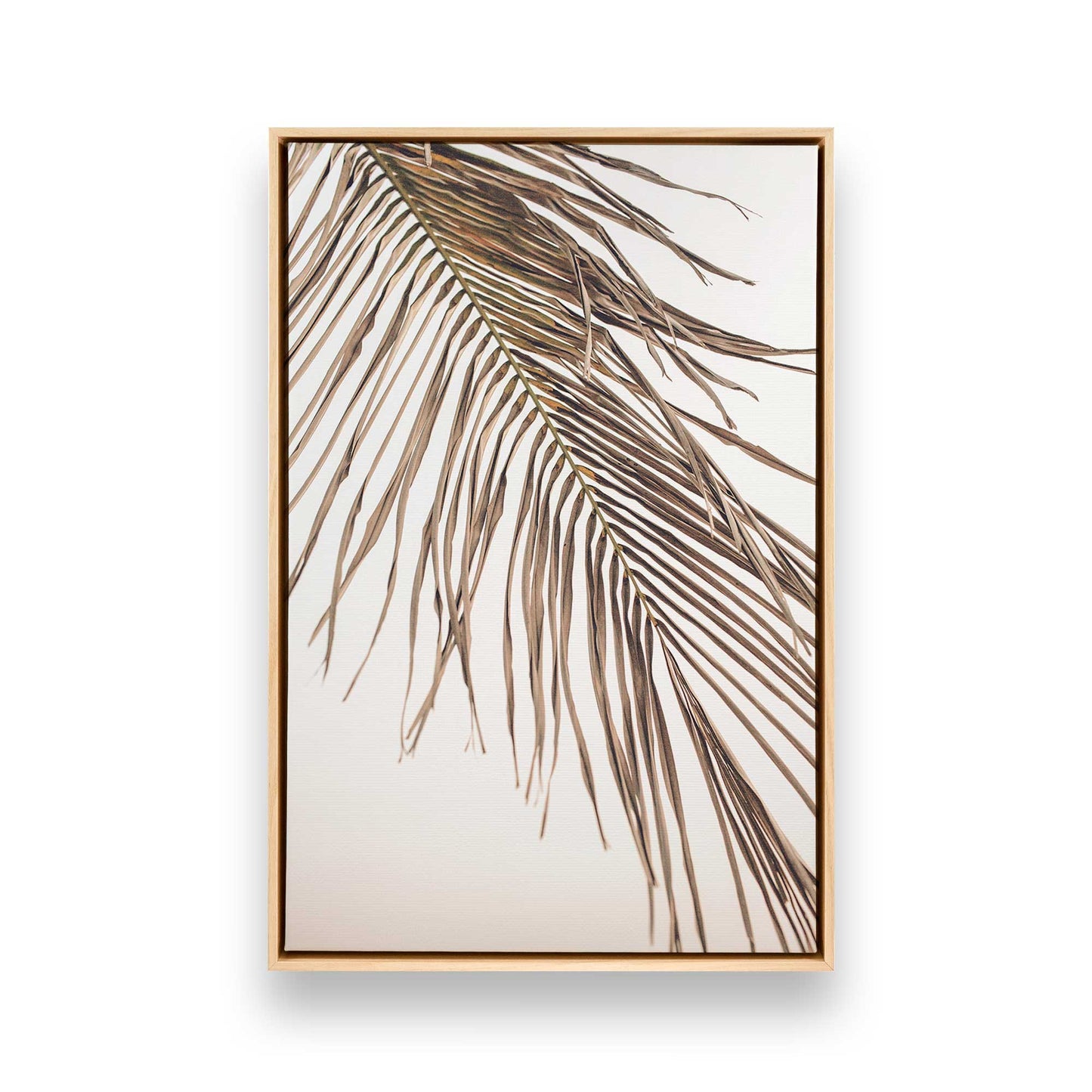 [Color:American Maple] Picture of art in a American Maple frame