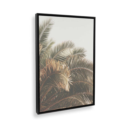 [Color:Satin Black] Picture of art in a Satin Black frame at an angle