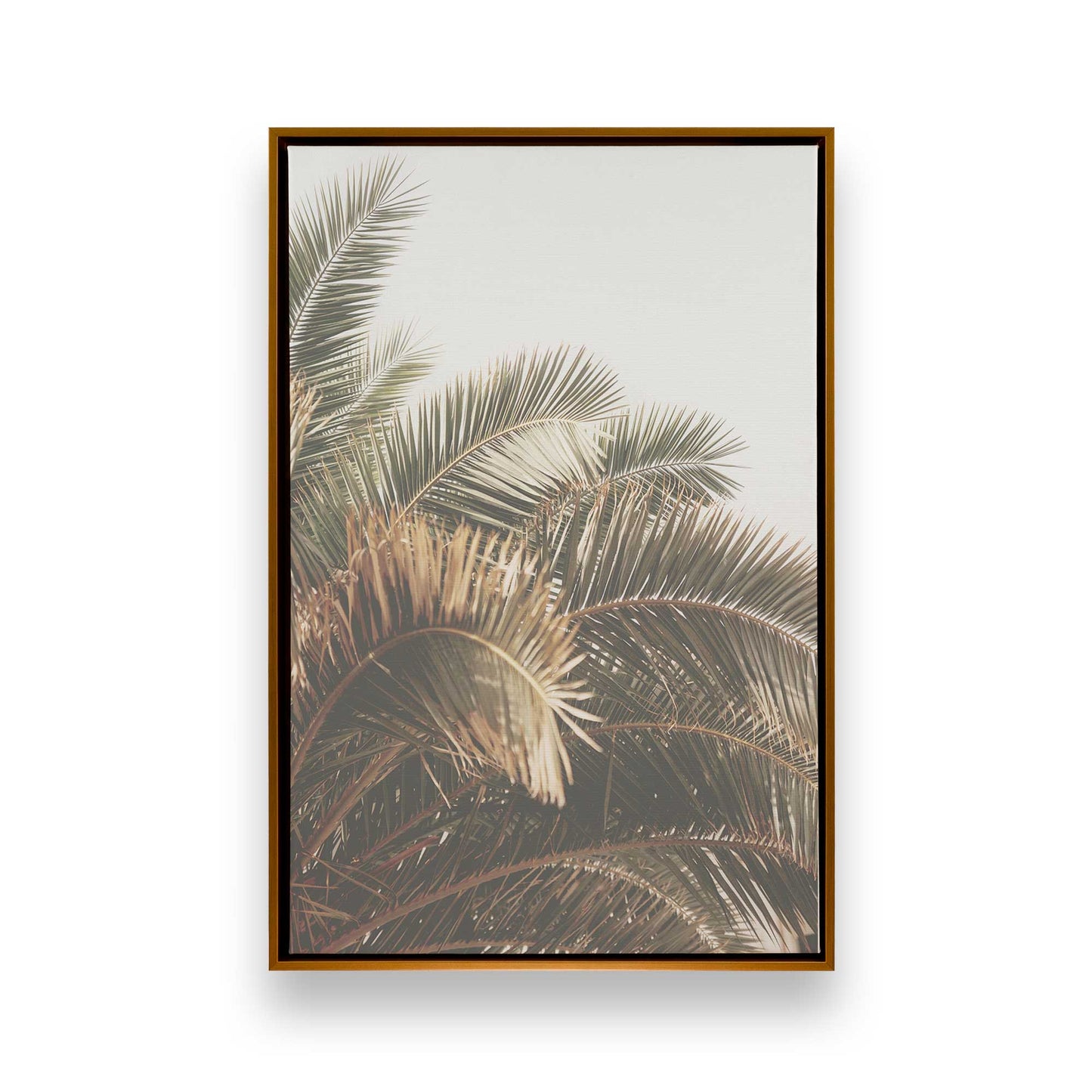 [Color:Polished Gold] Picture of art in a Polished Gold frame