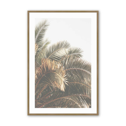 [Color:Brushed Gold] Picture of art in a Brushed Gold frame