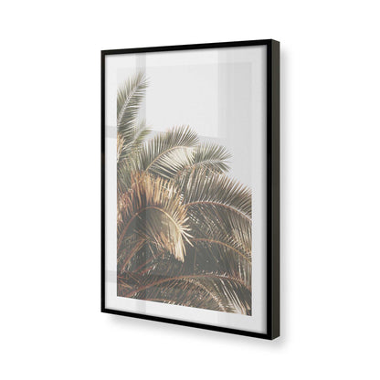 [Color:Satin Black] Picture of art in a Satin Black frame at an angle