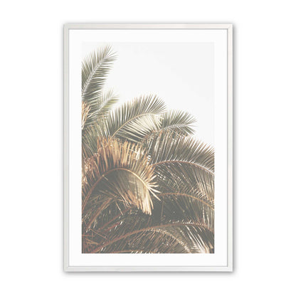 [Color:Opaque White] Picture of art in a Opaque White frame