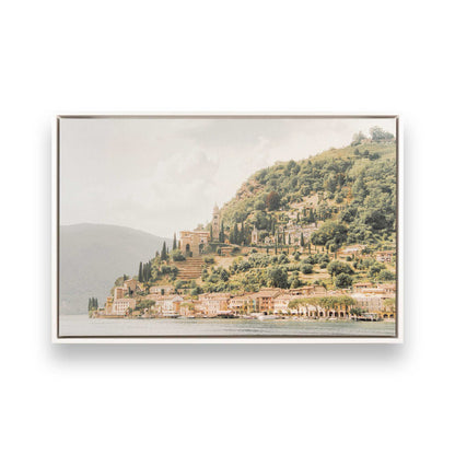 [Color:Opaque White] Picture of art in a White frame