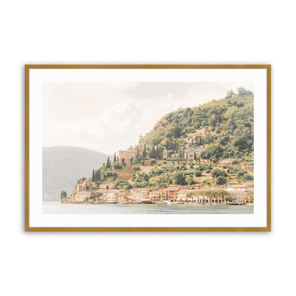 [Color:Polished Gold] Picture of art in a Polished Gold frame