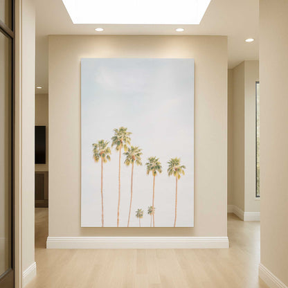 [Color:Stretched Canvas], Picture of art in a room