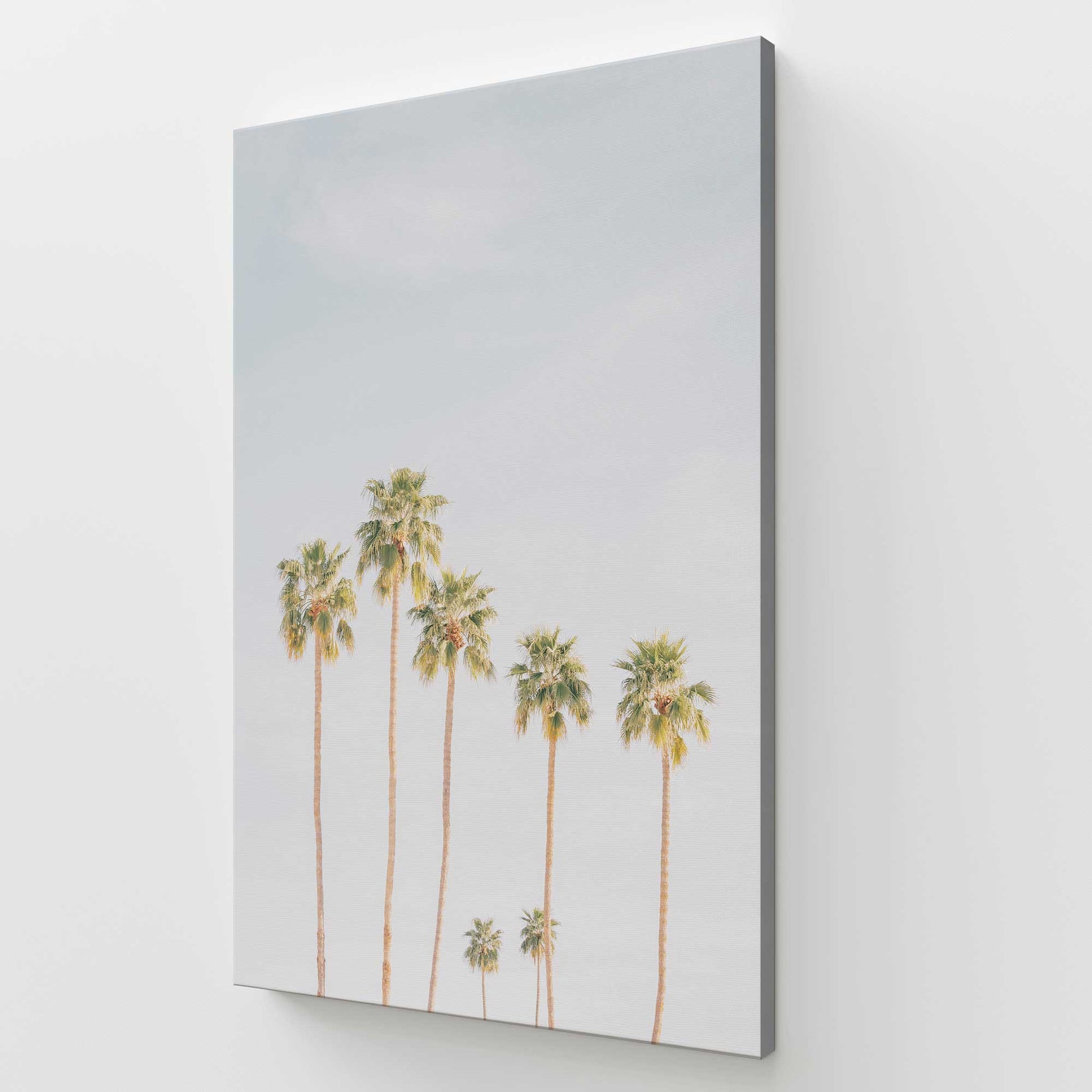 [Color:Stretched Canvas], Picture of art at an angle