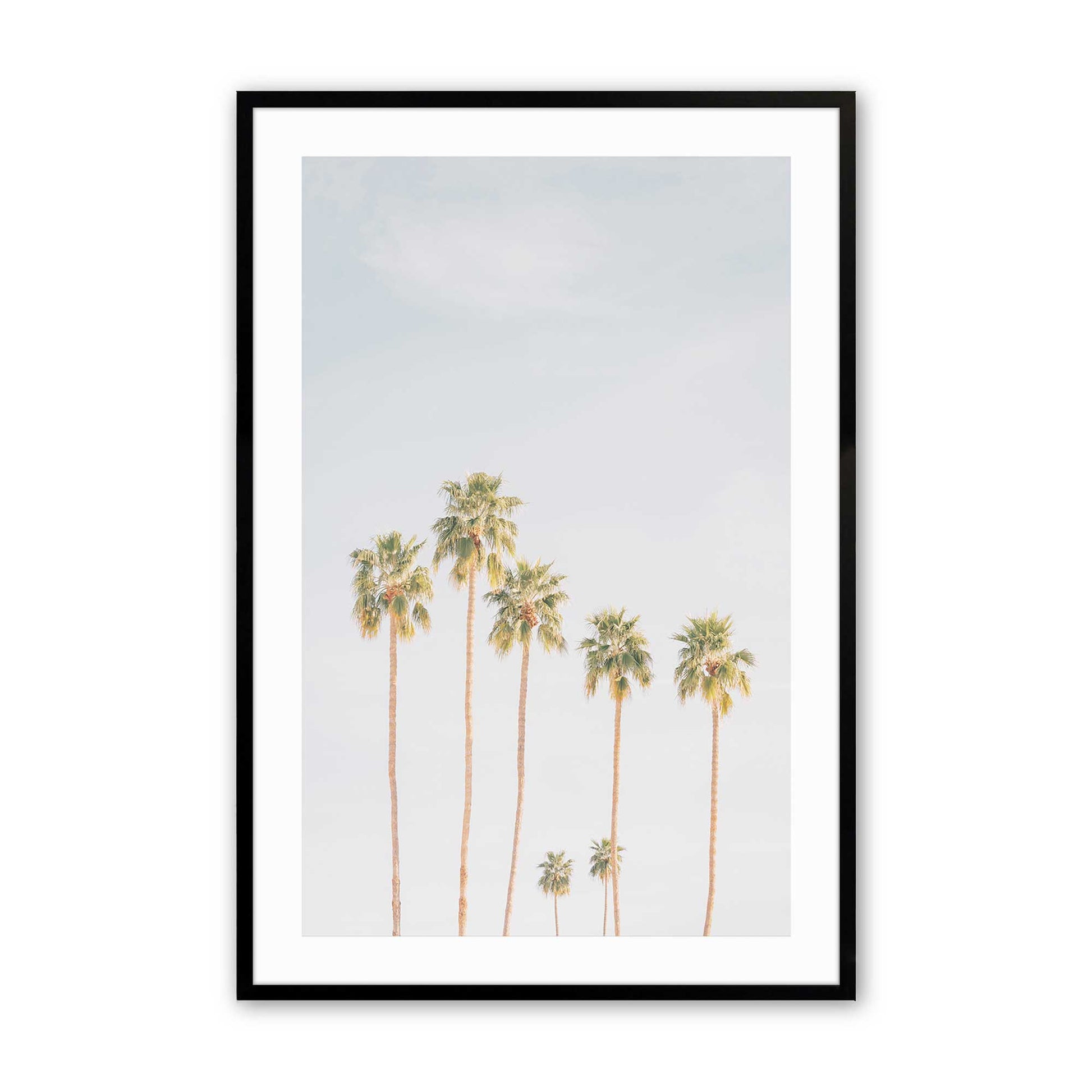[Color:Satin Black], Picture of art in a Satin Black frame