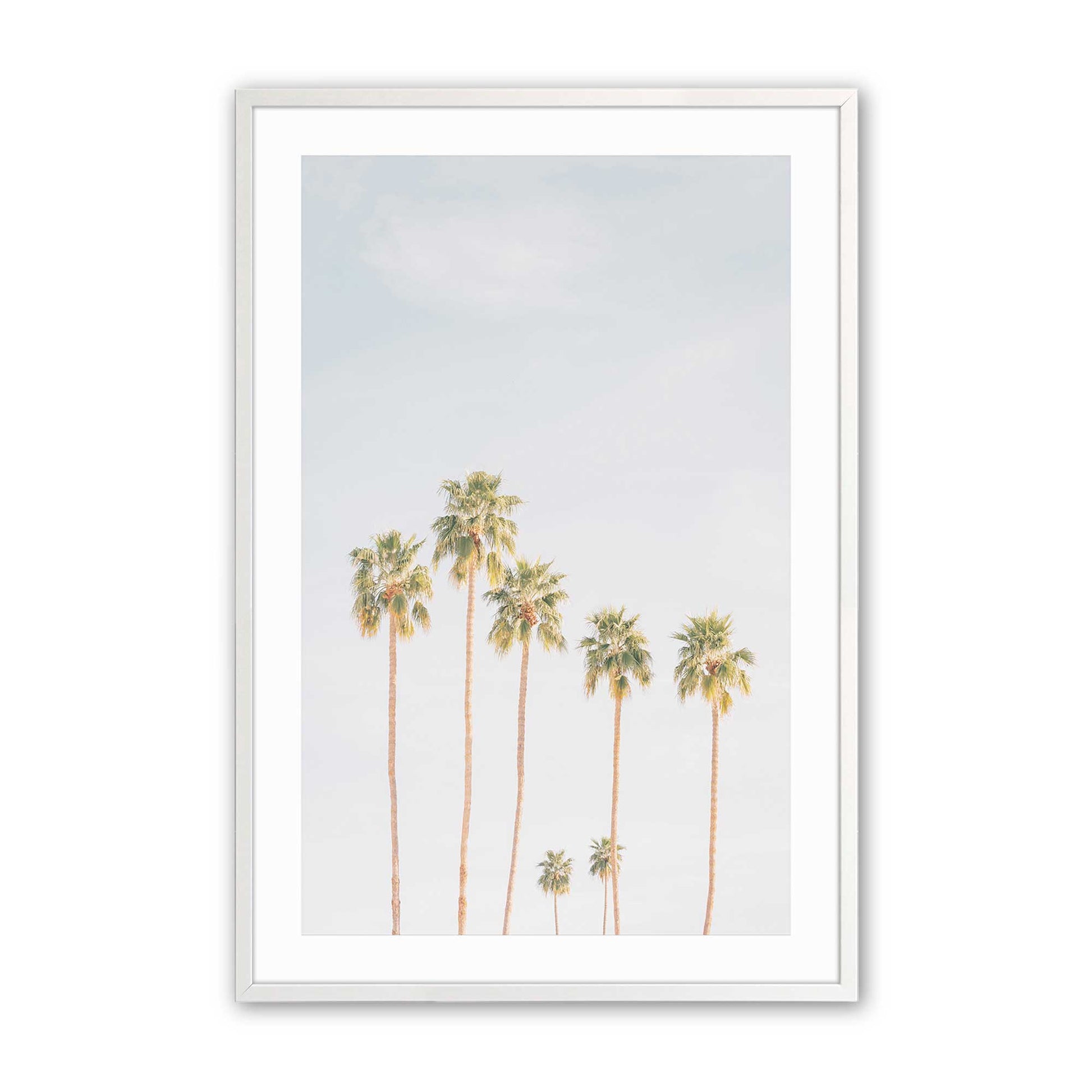 [Color:Opaque White] Picture of art in a Opaque White frame