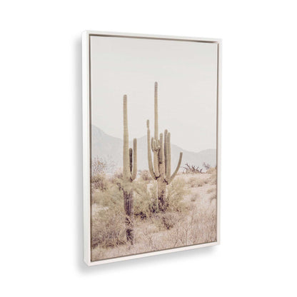 [Color:Opaque White] Picture of art in a White frame at an angle