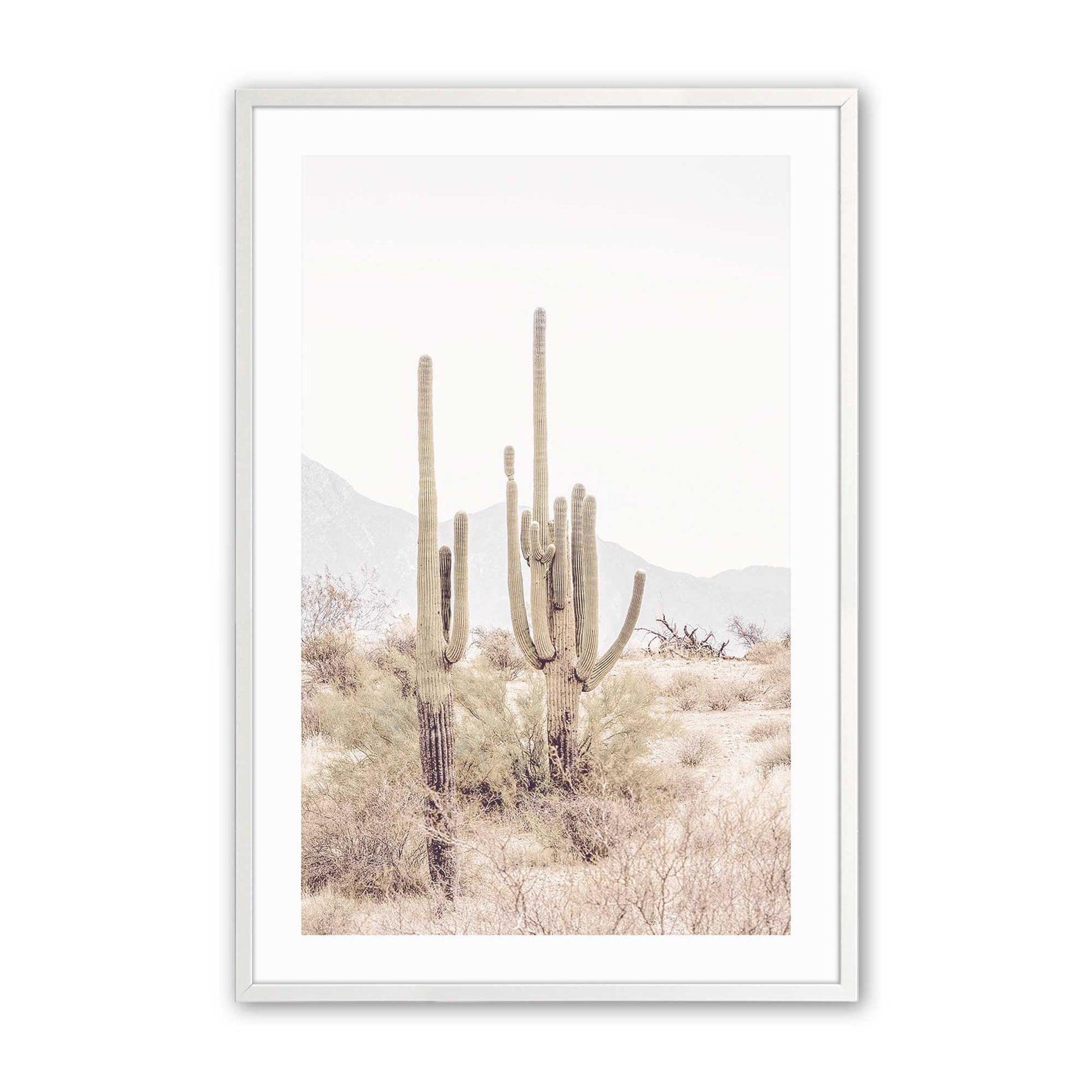 [Color:Opaque White] Picture of art in a Opaque White frame