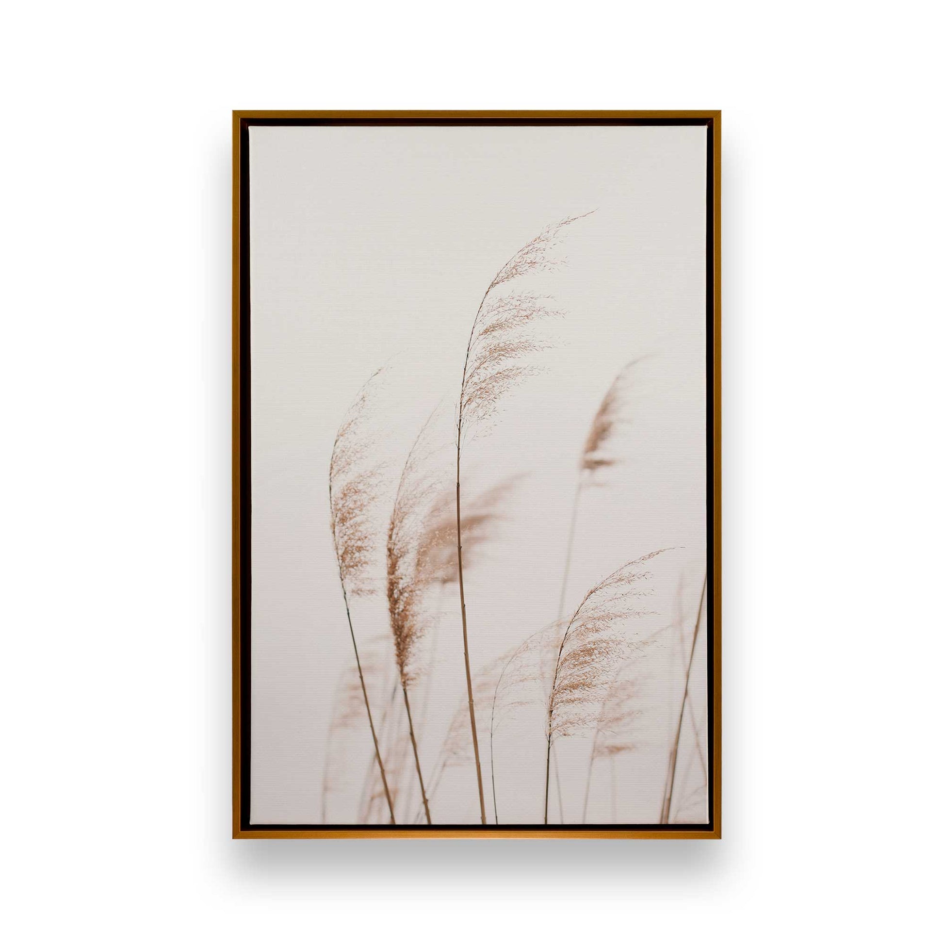 [Color:Polished Gold] Picture of art in a Polished Gold frame