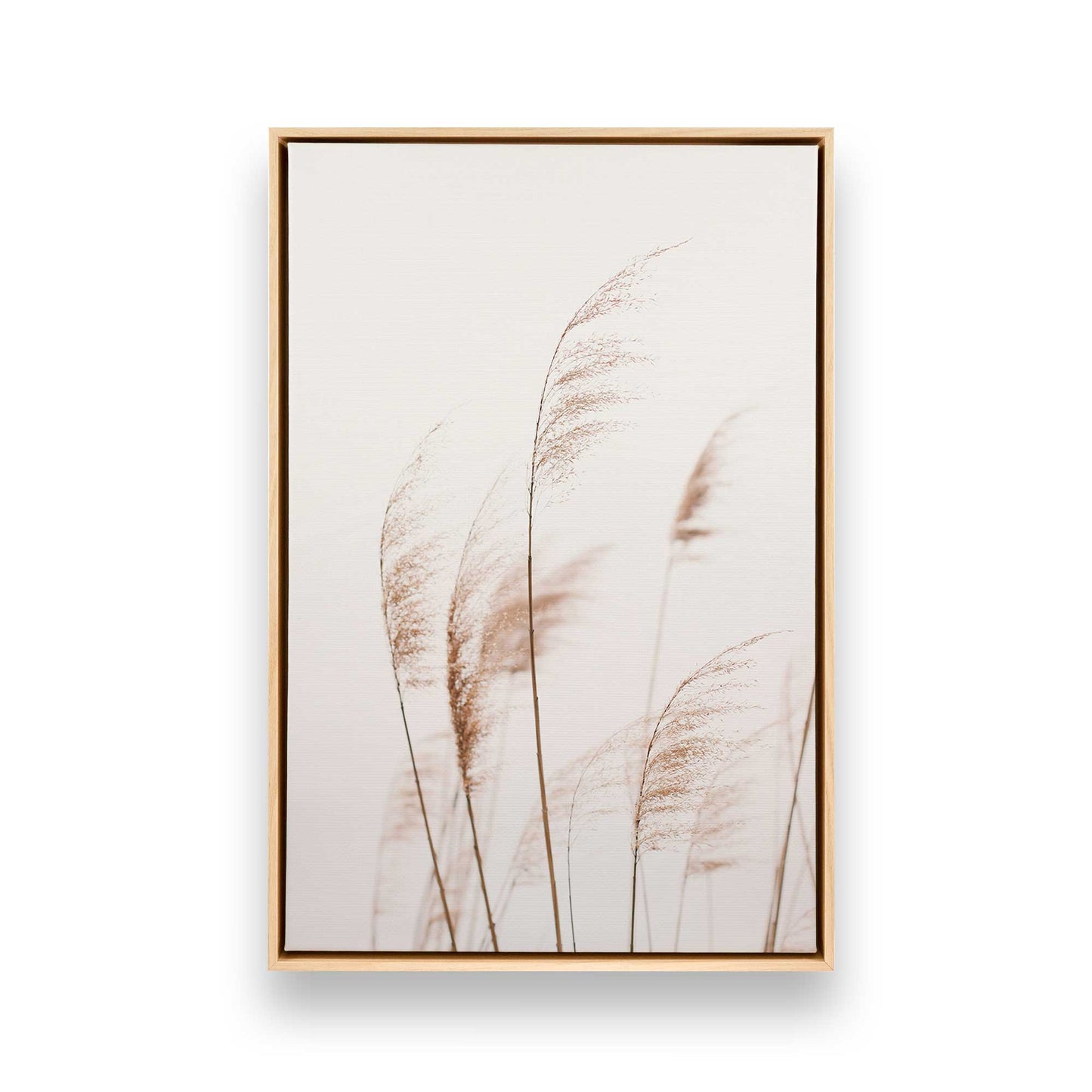 [Color:American Maple] Picture of art in a American Maple frame