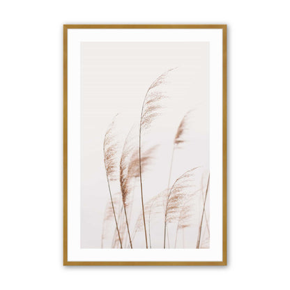 [Color:Polished Gold] Picture of art in a Polished Gold frame