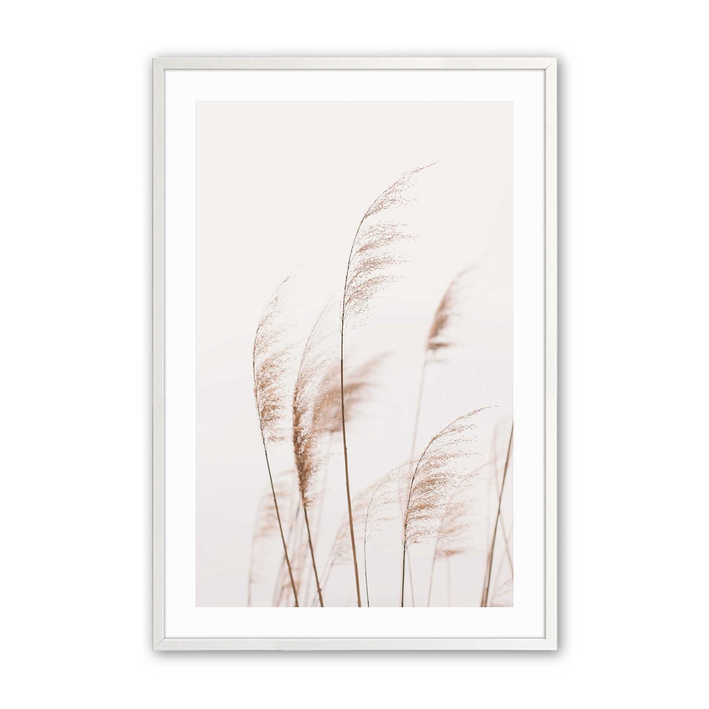 [Color:Opaque White] Picture of art in a Opaque White frame