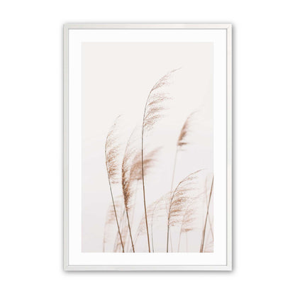 [Color:Opaque White] Picture of art in a Opaque White frame