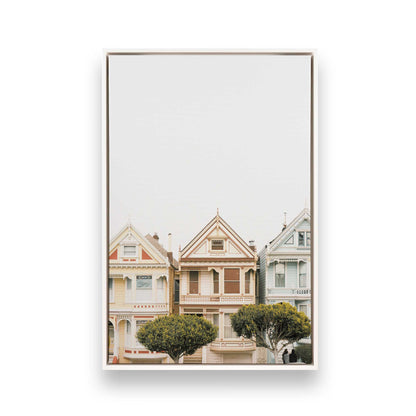 [Color:Opaque White] Picture of art in a White frame