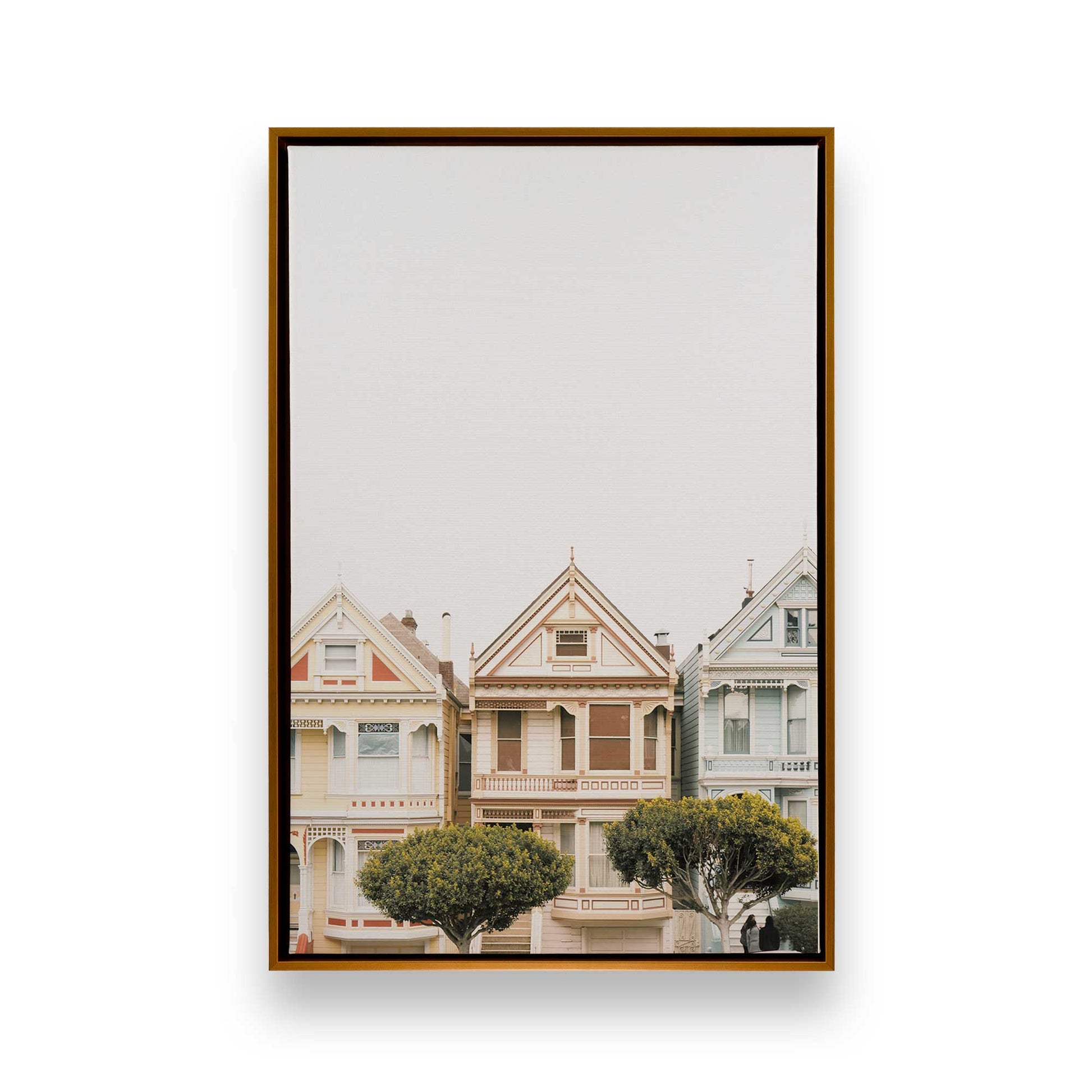 [Color:Polished Gold] Picture of art in a Polished Gold frame